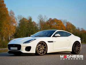 Jaguar F-TYPE Custom Wheels - HF-3 by Vossen - Satin Bronze